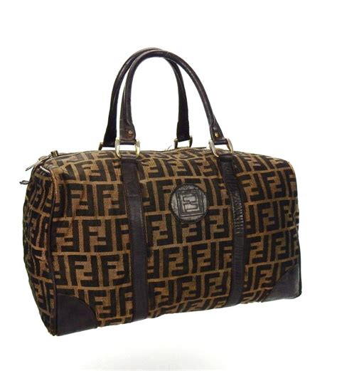 fendi bag monster|Fendi duffle bag vintage.